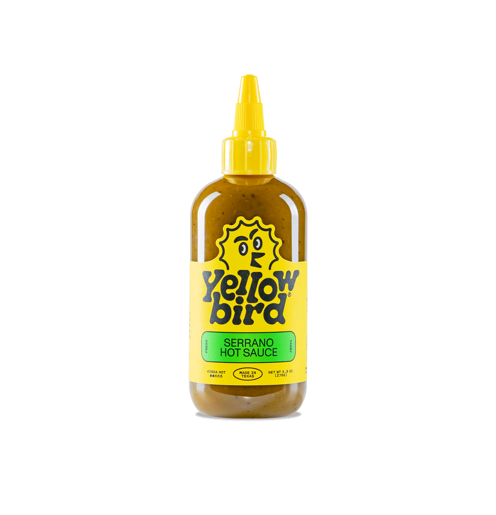 Classic Serrano Hot Sauce