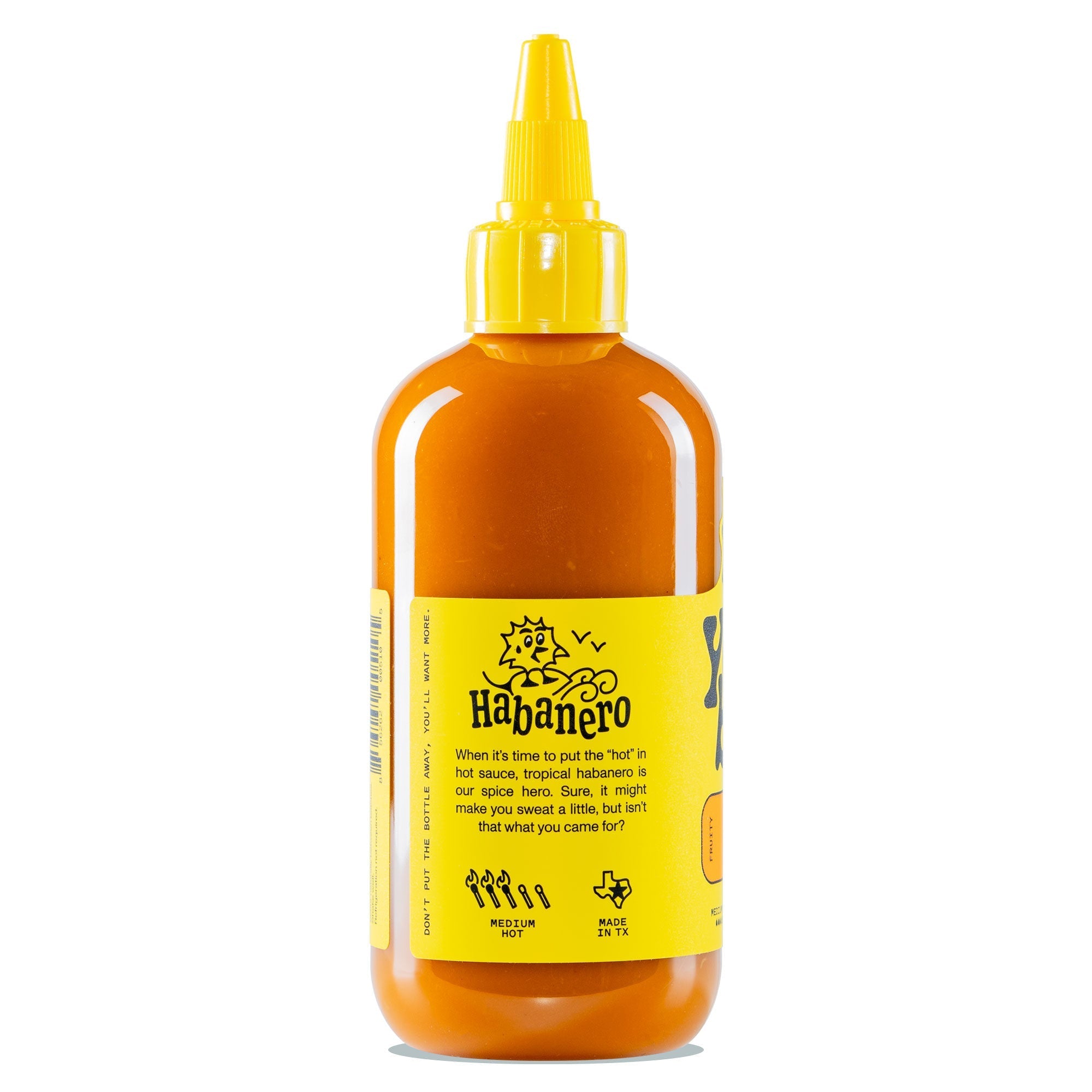 Classic Habanero Hot Sauce